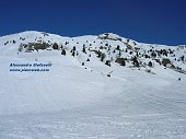 Salita, in Val di Scalve, al Monte Gardena (2117 m.) con molta attenzione al rischio slavine il 21 marzo 09  - FOTOGALLERY